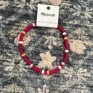Madewell Semiprecious Chunky Beaded Choker Necklace NWT